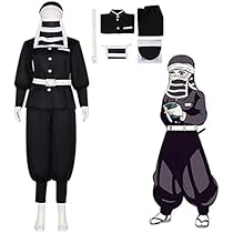 Amazon.co.jp: Acosdary 鬼滅の刃周辺 隠 コスプレ衣装 下駄